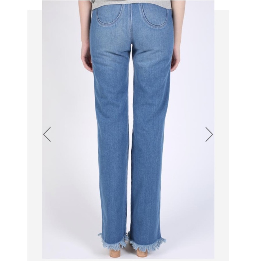 CHLOE GorgeousStraight Leg Denim Pants**US 2 $1280 - Picture 12 of 16